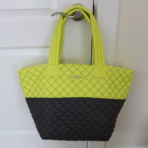 MZ Wallace Quilted Color-Block Tote
